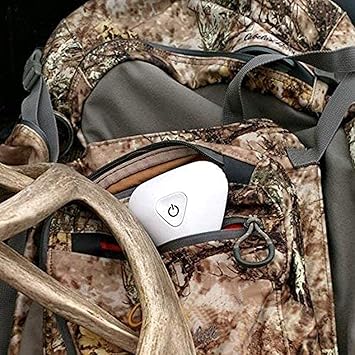 Ubersweet Imported Mini Ozone Generator Portable Car Air Purification Deodorizer USB Re able O3 Air Purifier Odor Eliminator for Car, Refrigerator, Shoe, Cabinet_122942