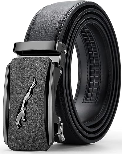 Contacts Genuine Leather Micro-Adjustable Belt belt for men