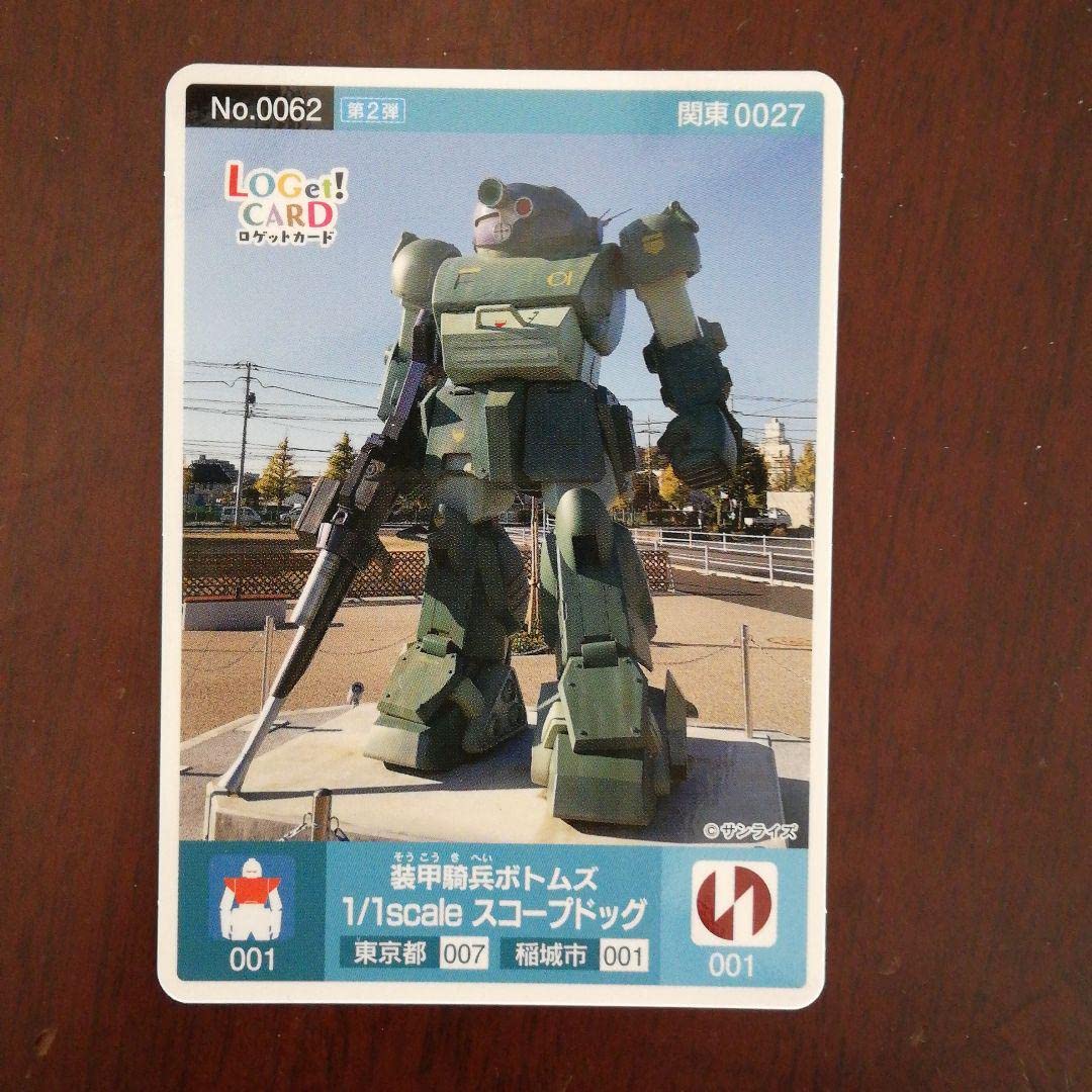 Amazon.co.jp: 東京都 稲城市 装甲騎兵ボトムズ スコープドッグ ロ