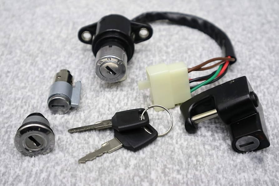 Amazon | ホーク2 キーセット / CB250T CB400T 角タンク用