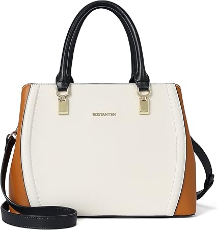 white designer tote