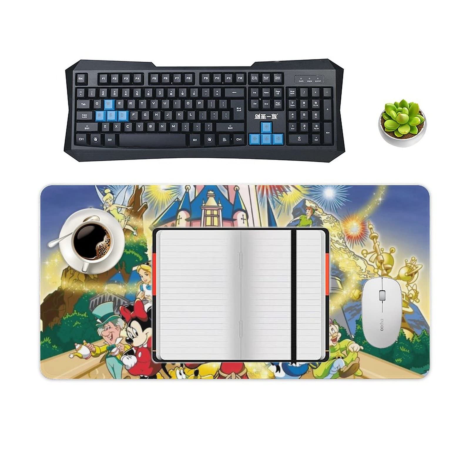 ☆ マウスパッド 超大型 防水 ゲーミング マウスパッド 88×39cm Amazon.co.jp: ディズニー デスクマット 超大型マウスパッド