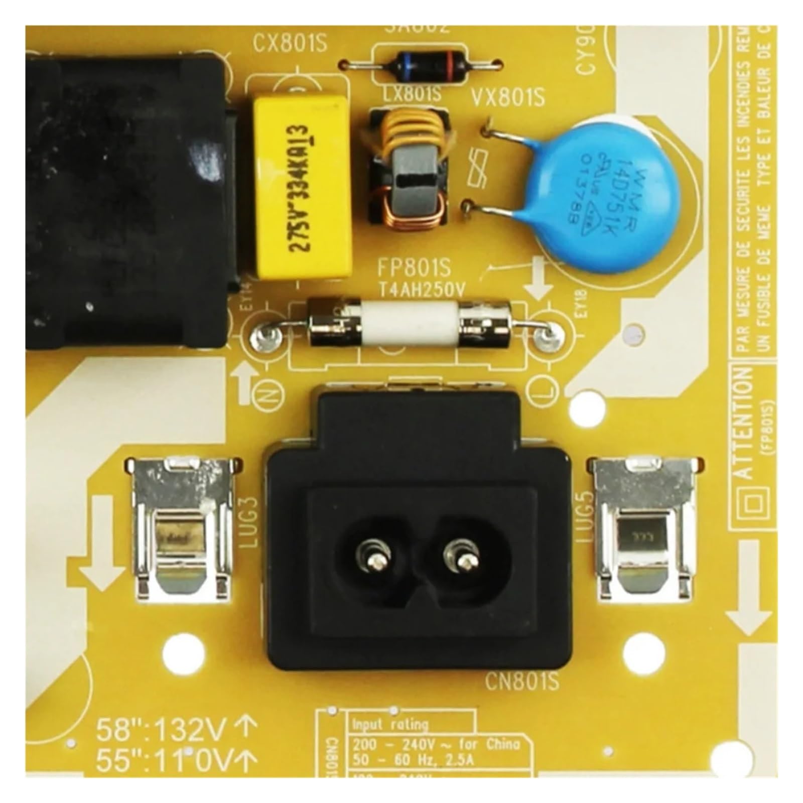 Placa De Alimentación UE50TU8000K UA50TU8000