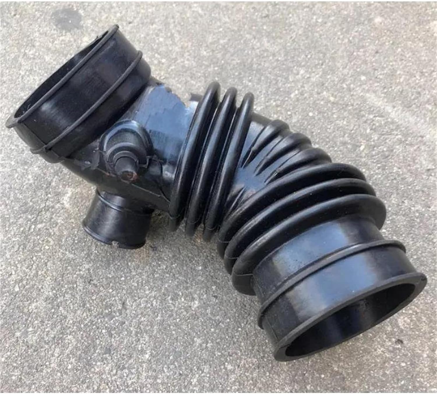 for Tucson 2.0T 1 PC Car Intake Exhaust Throttle Air Filter Connection Hose Pipe Air Filter Intake Hose Pipe