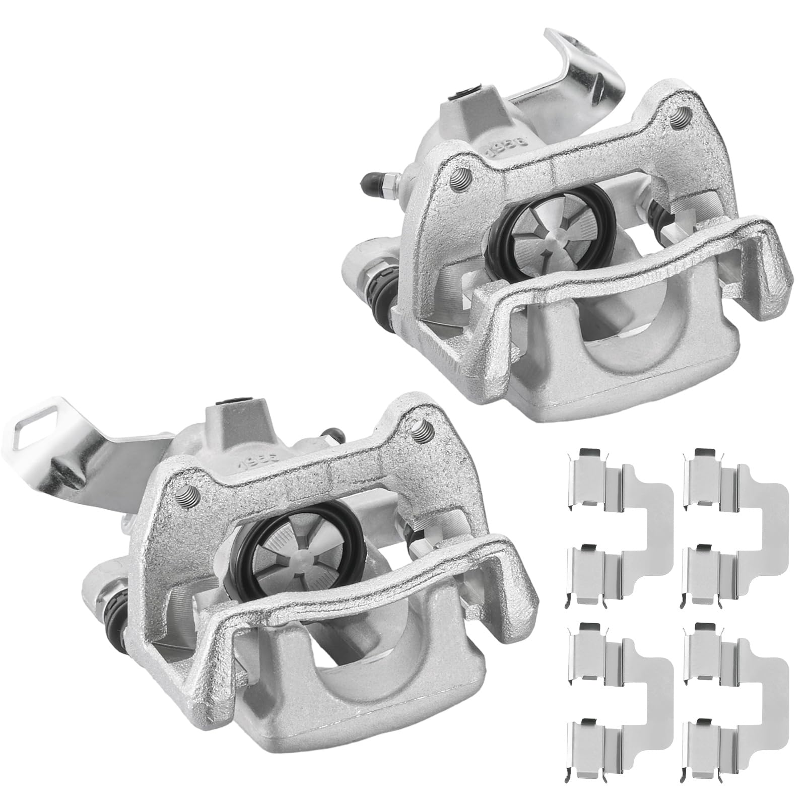 Rear Brake Caliper Assembly for Mini Cooper 2007-2015 1.6L L4 GAS