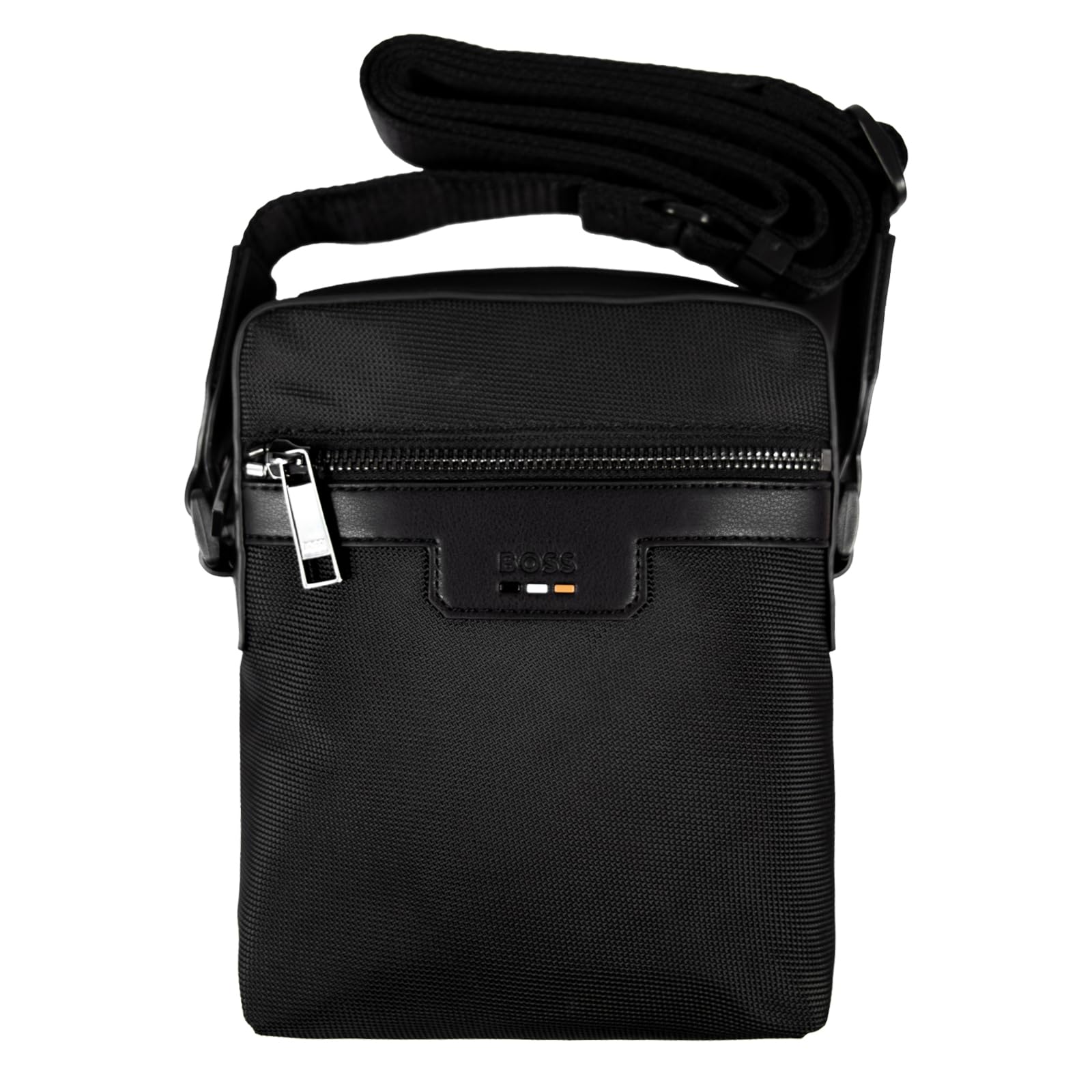 BOSS Ray_N_NS Zip, Reporter_Avec_Zip Homme, Black1, One Size