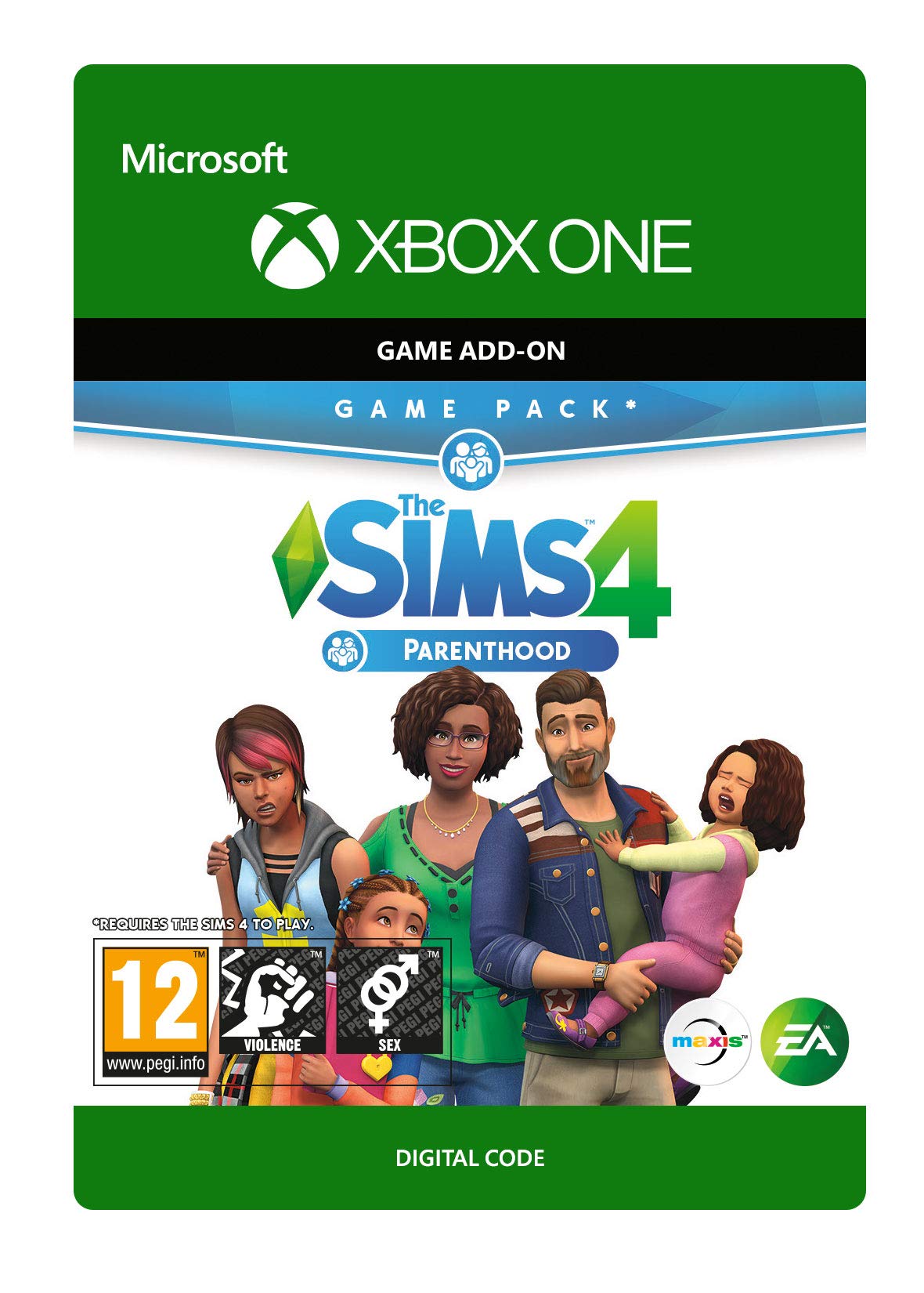 The Sims 4: Bundle - Cats & Dogs, Parenthood, Toddler Stuff DLC | Xbox One - Download Code — view 47