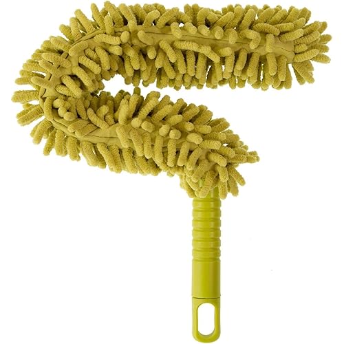 DOCA Telescoping Pole Attachment - Extension Pole for Cleaning, Feather Duster, Window Washing Kit, Paint Roller, Window Squeegee - High Reach Extendable Kit for Indoor & Outdoor - Ceiling Fan Duster