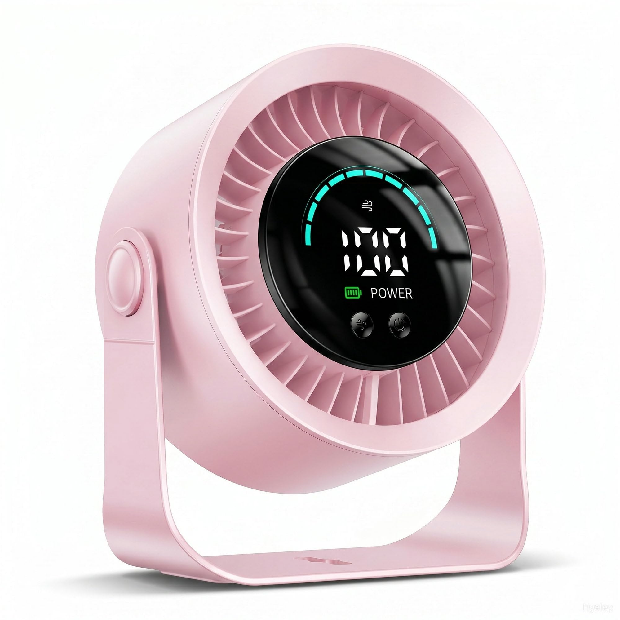 Ventilateur de bureau portable pour éviter la chaleur au travail sans faire de bruit