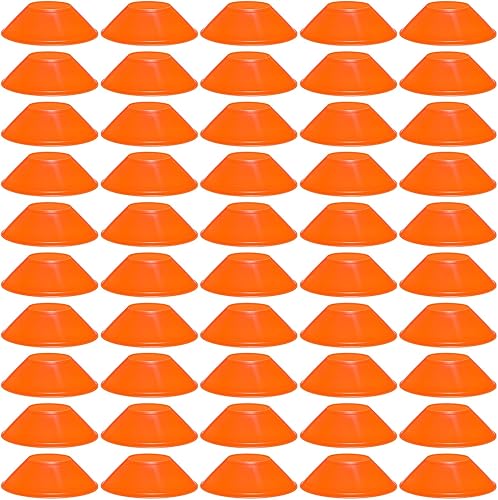 Miniatura 8 de Mini Conos de Fútbol para Deporte Agilidad Disco Conos de Fútbol Entrenamiento para Agilidad Taladros Deportes Fútbol