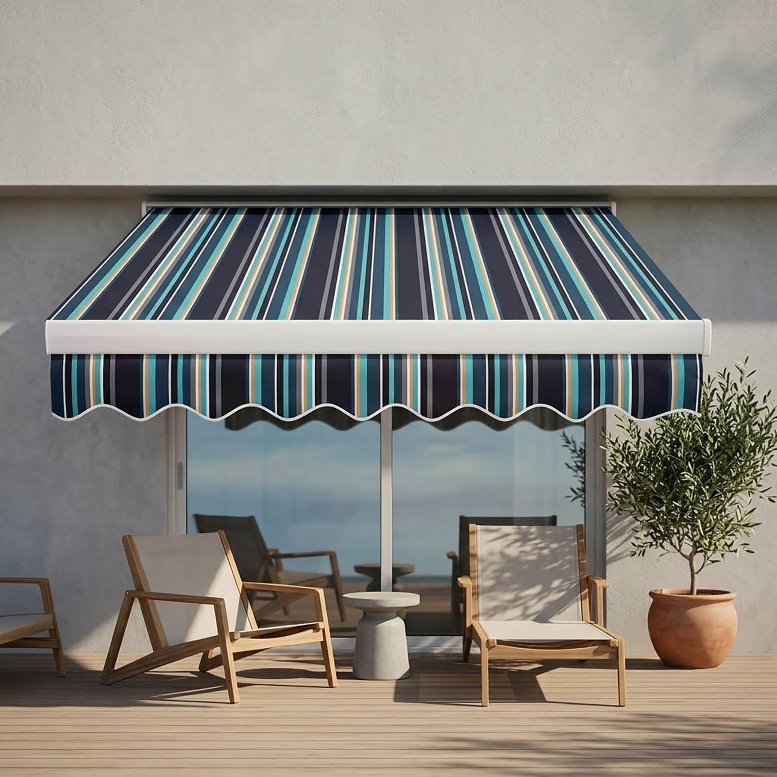 Tela de Repuesto para Toldo para renovar patios