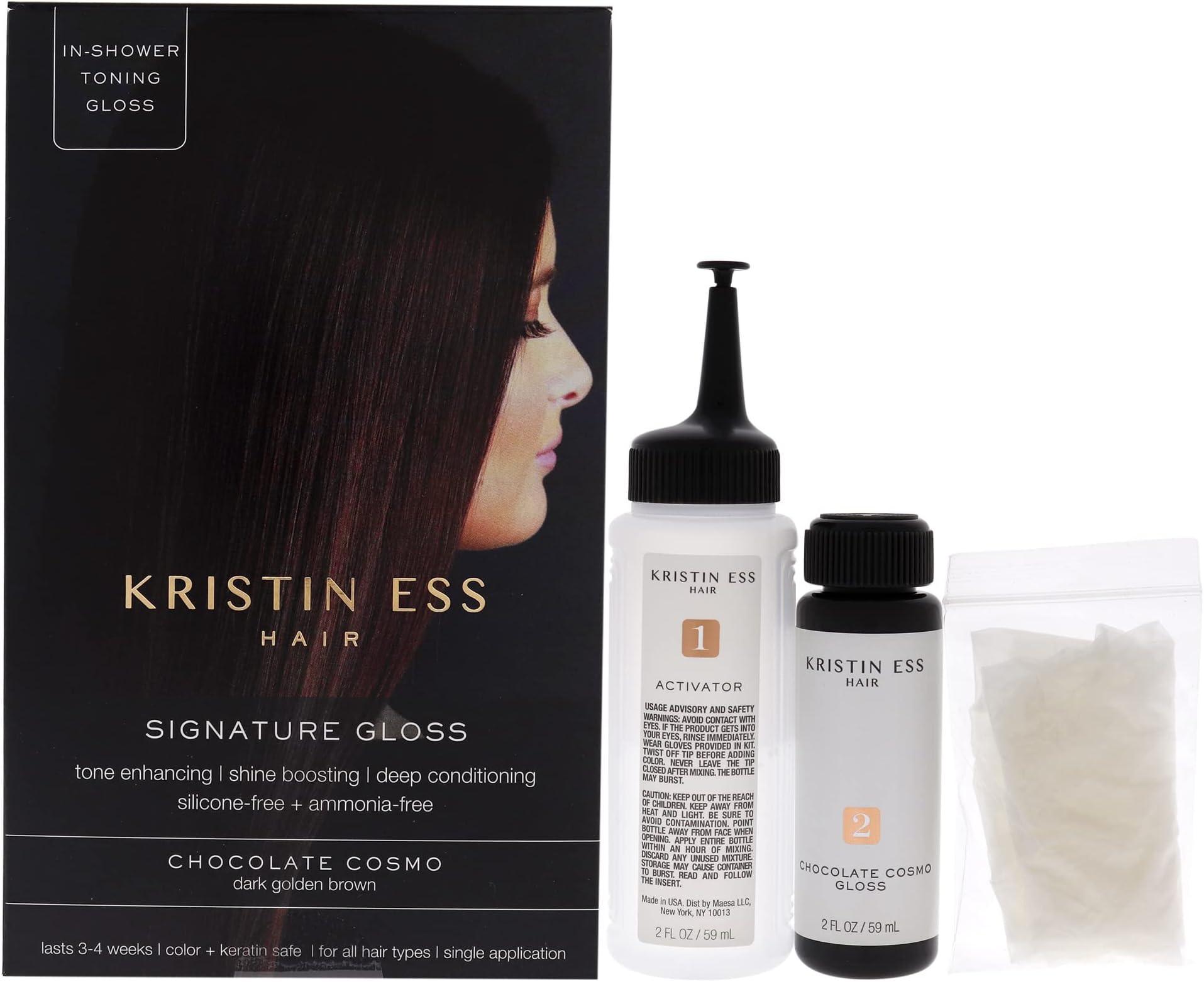 Kristin Ess Signature Hair Gloss Brightening and Toning