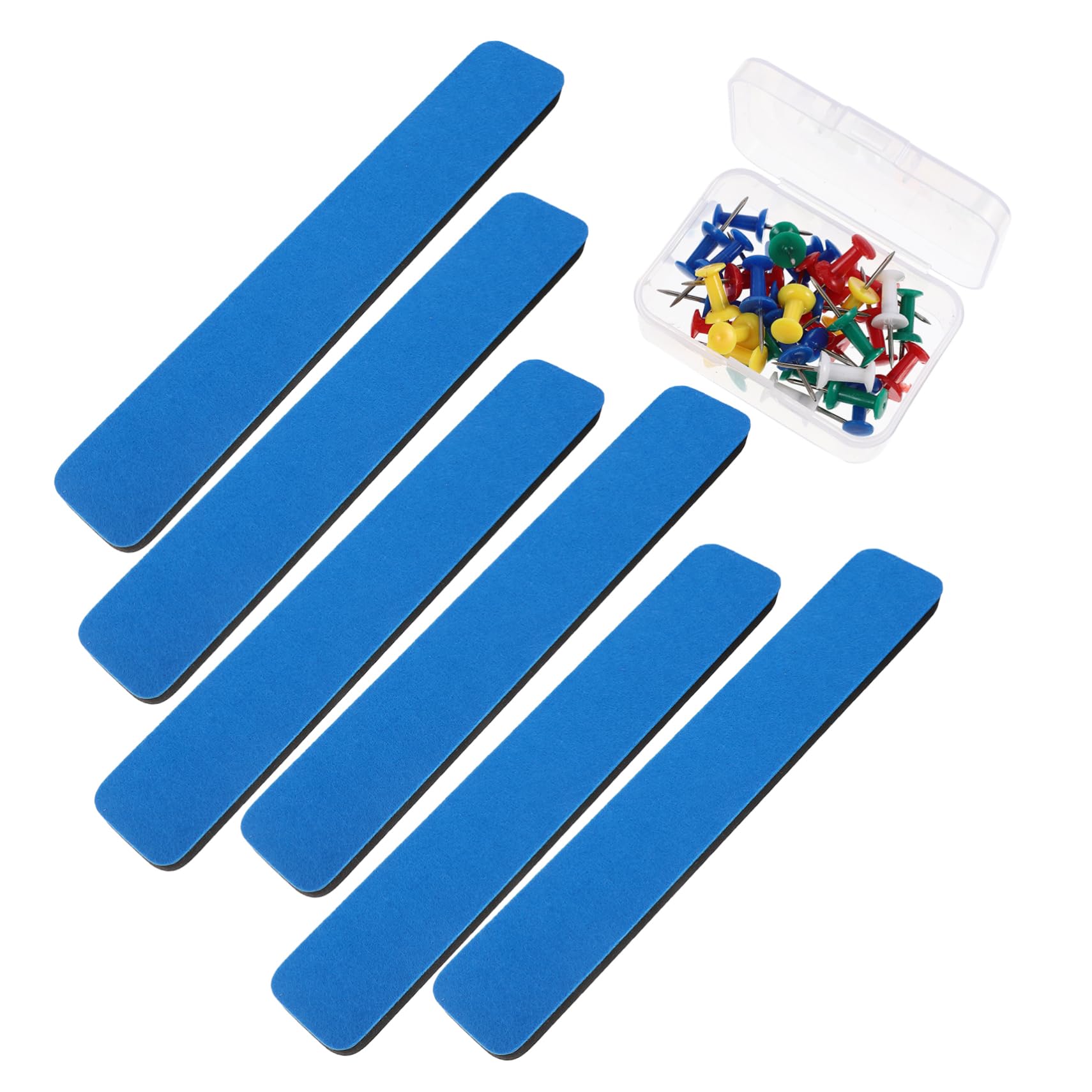 ERINGOGO Memo Felt Strip Wall Bulletin Board Thanksgiving Decorative Adhesive Bulletin Bar Strip for Home Office