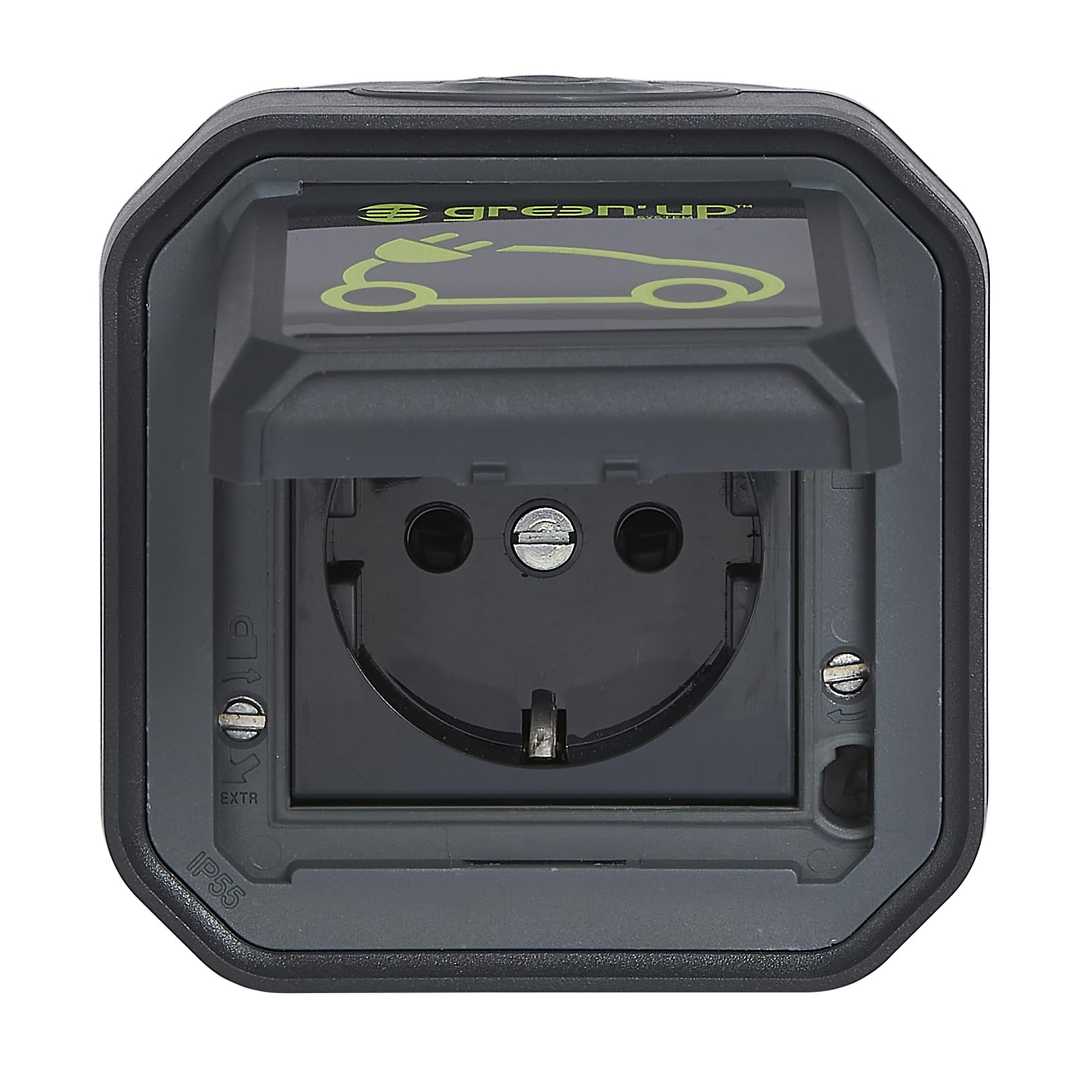 LEGRAND 069708L PL-MBL SUP TOMA 2P+T 16A VE an Hardware, Autres outils, Multicolore