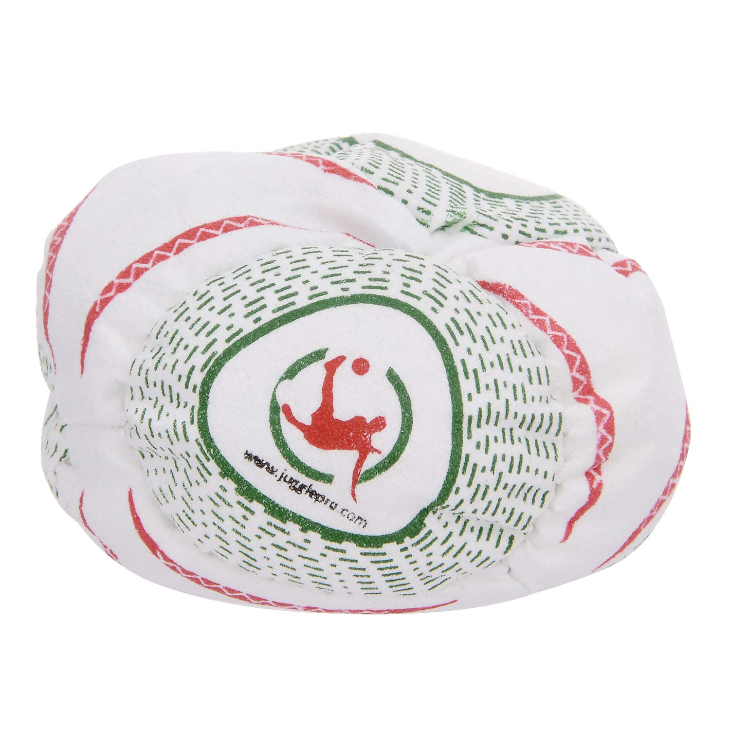 Footbag Officiel Coupe du Monde 2010 8 Panneaux Ultrasuede