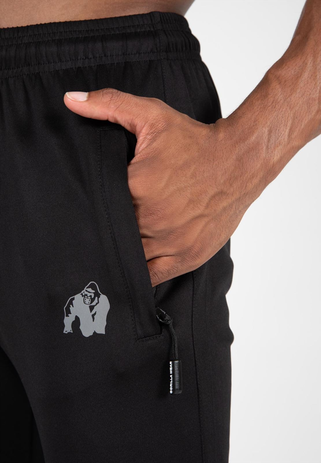 GORILLA WEAR Scottsdale Track Pants - Nero