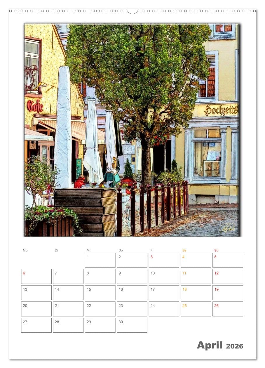 Jever - die Nordsee vor der Tür (hochwertiger Premium Wandkalender 2026 DIN A2 hoch), Kunstdruck in Hochglanz