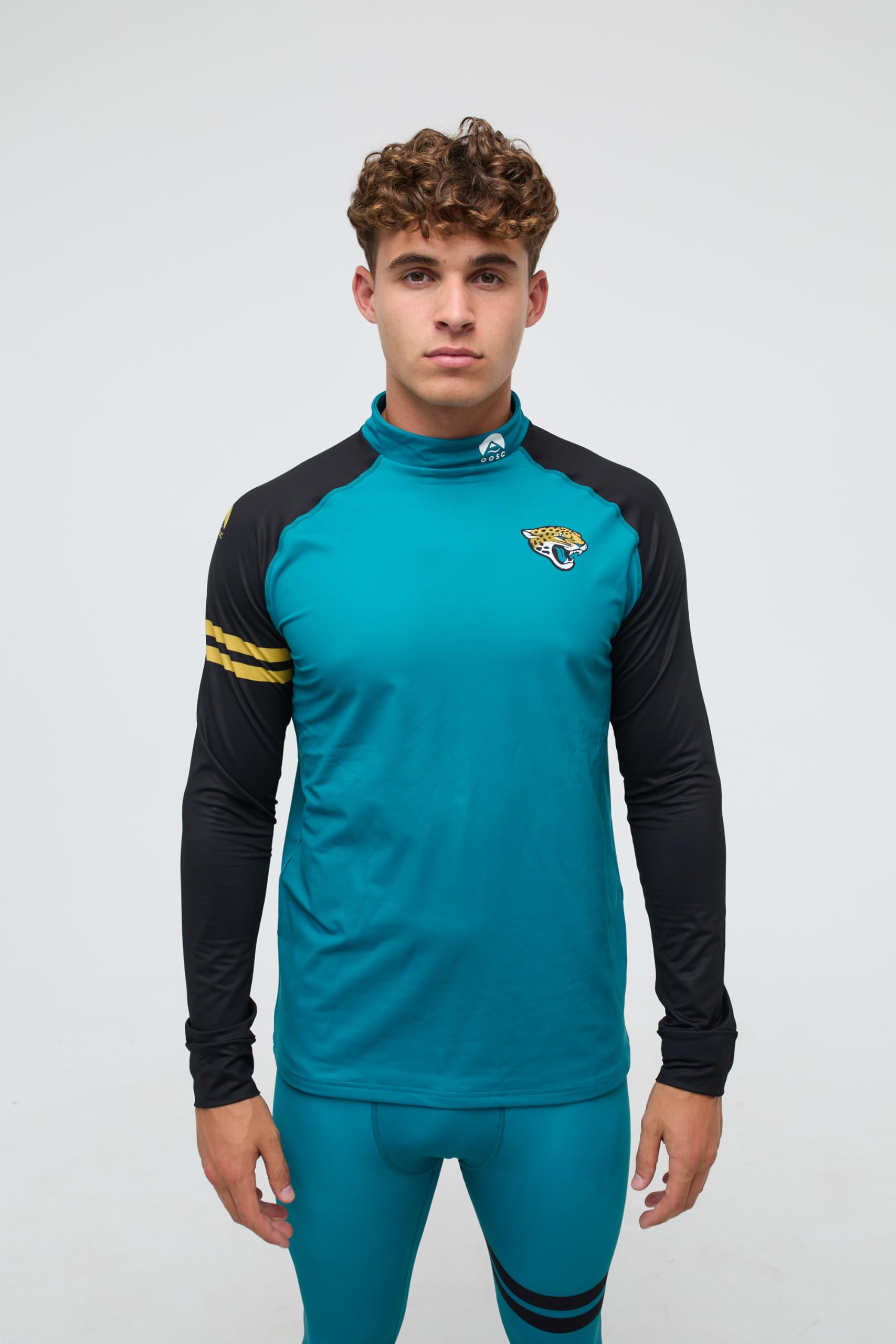 Jacksonville Jaguars Mens OOSC/NFL Baselayer Top -