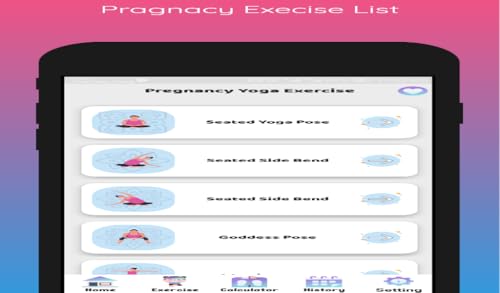 Pregnancy Exercise Yoga