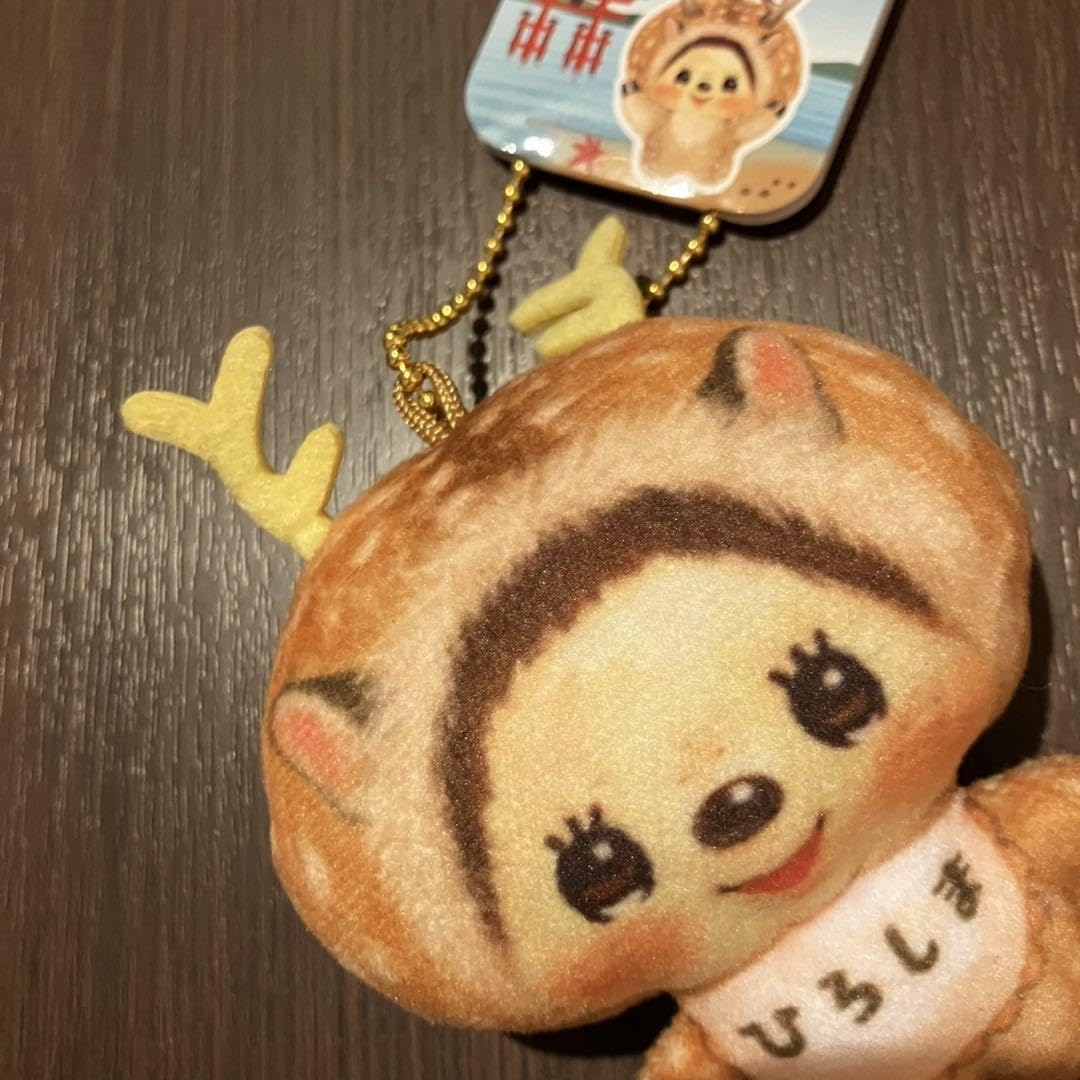 Amazon.co.jp: セキグチ 広島限定 レモン モンチッチ 宮島鹿