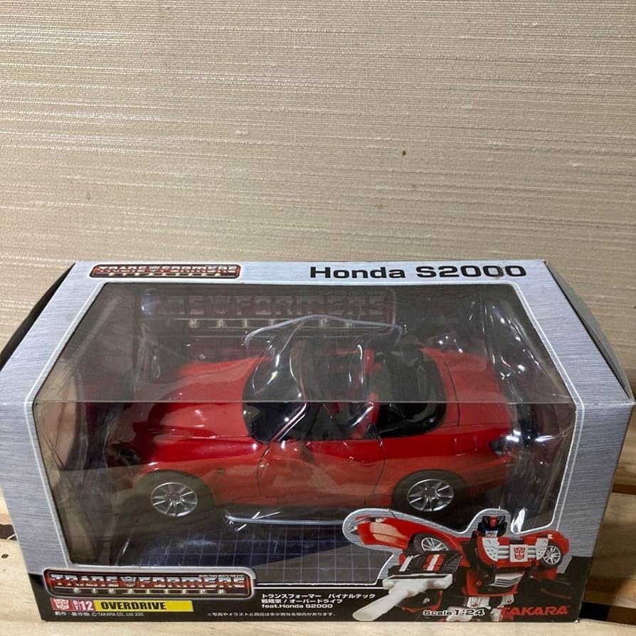トランスフォーマー バイナルテック オーバードライブ Amazon.co.jp: トランスフォーマー バイナルテック オーバー