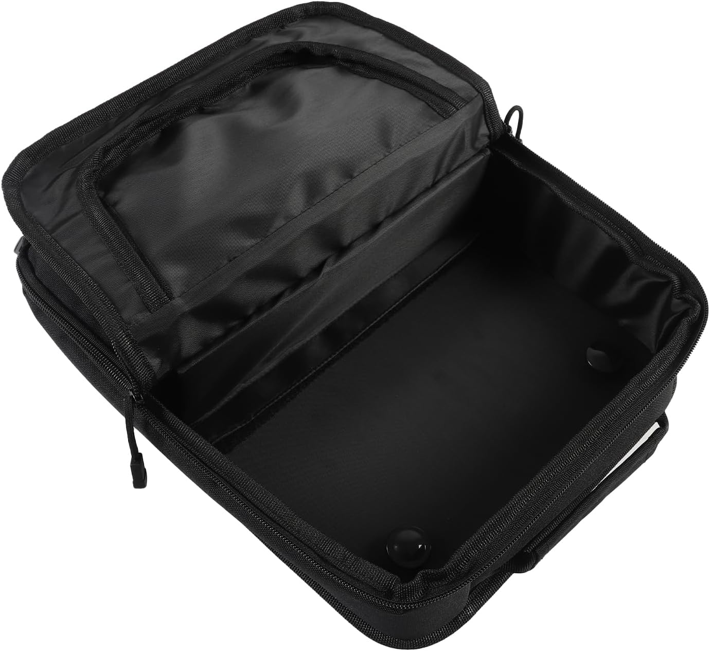 Trunk Window Storage Bog for 2020-2024 L@nd Rover Defender 110 Accessories, Oxford Cloth Car Rear Trunk Storage Organizer for Left&Right Side Window 1PCS (Black)