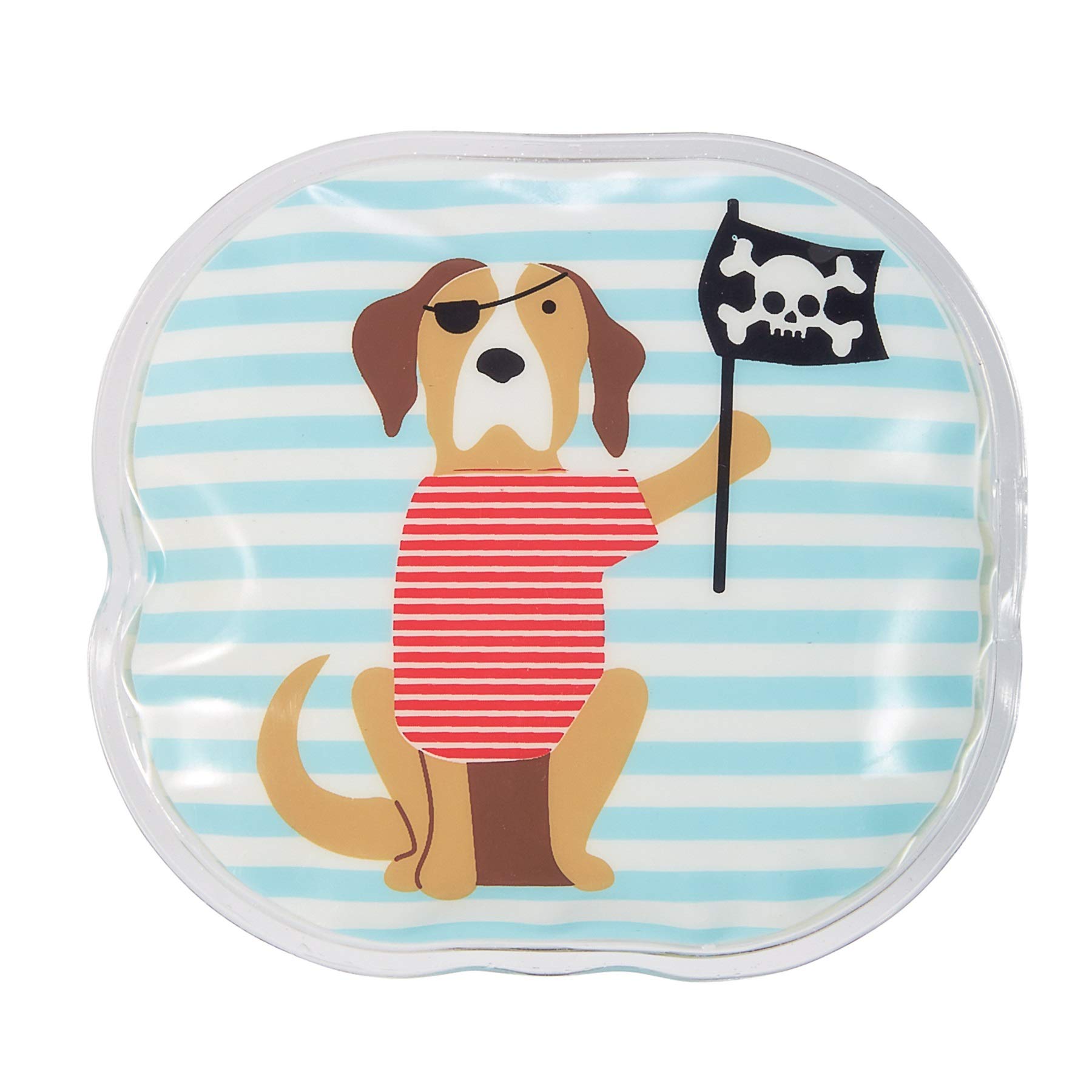 Mud Pie Pirate Puppy Ouch Pouch