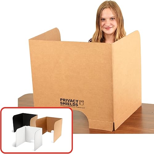 Miniatura 7 de X-Tra Large Premium Privacy Shields - 13" de alto - 17" de profundidad x 20" de ancho - Grados K-6 - Se vende en paquetes de 20, 30 y 40 - Duradero