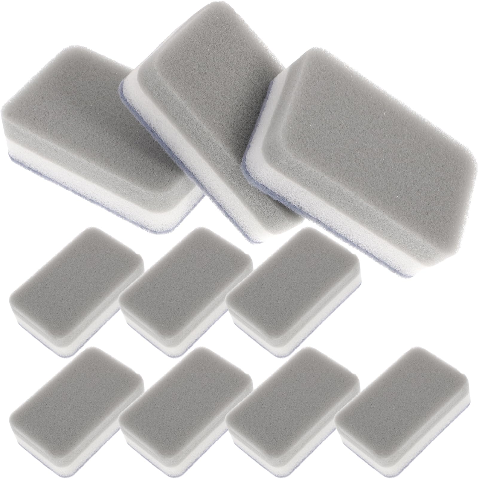 GANAZONO Esponjas de Limpieza de Cocina Esponja Suave y Estropajo Resistente de Doble Cara 10 para Fregar Platos y Ollas Adecuado para Uso Doméstico