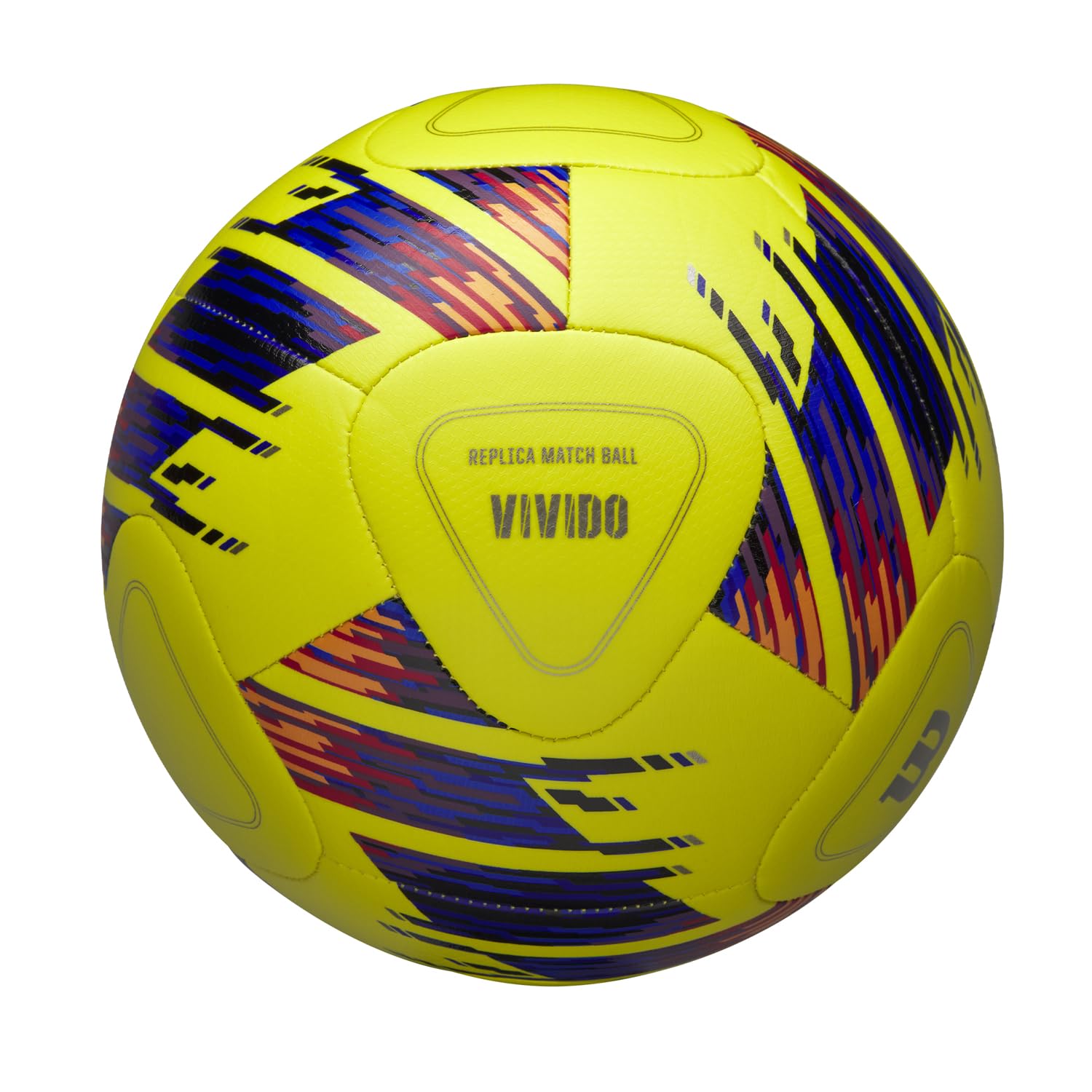 Amazon.co.jp: Wilson NCAA Vivido レプリカ サッカーボール - サイズ5