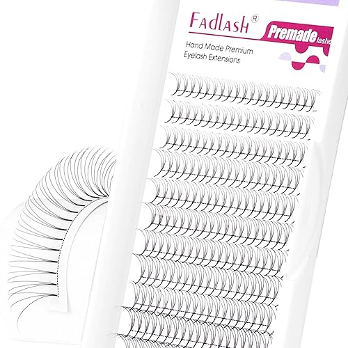 Miniatura 51 de FADLASH Pegamento para extensiones de pestañas, 0.5-1 segundo, seco/6-8 semanas de retención extra fuerte, pegamento para pestañas, impermeable