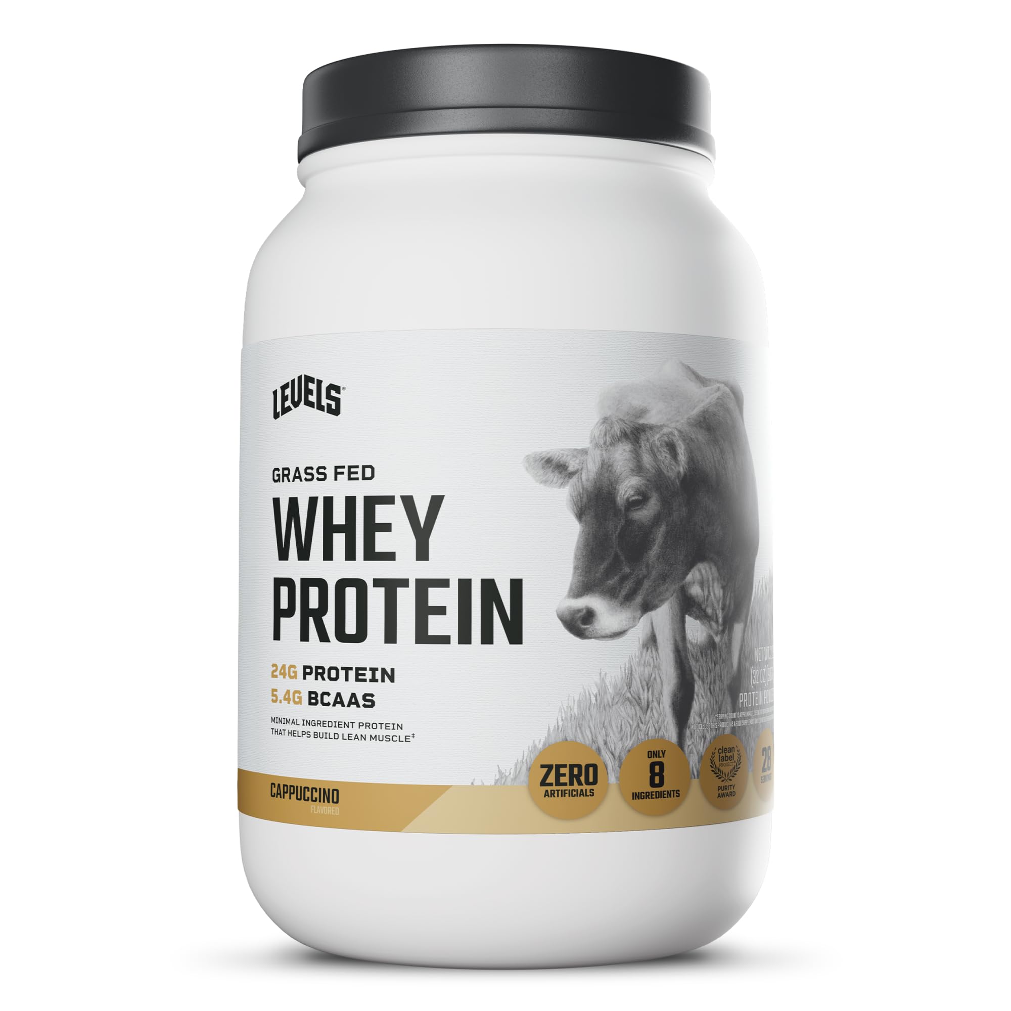Levels Cappuccino Whey Protein