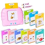 510 Talking Flash Cards for Toddlers 2-4 Years,Pocket Speech for Toddlers,Autism Sensory Toys,Learning Montessori Toys,Speech Therapy Toys for Kids Toddlers