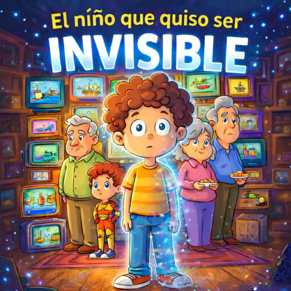 El niño que quiso ser invisible: Una historia sobre sentirse diferente, la invisibilidad emocional y el valor de ser visto Porque: