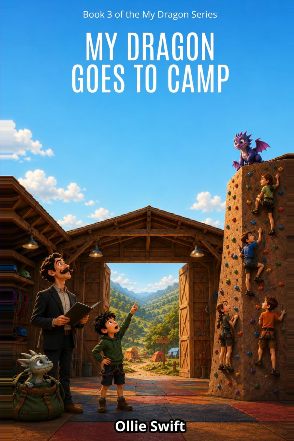 My Dragon Goes To Camp