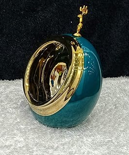 Candy Porcelain Deer Oil In Gold