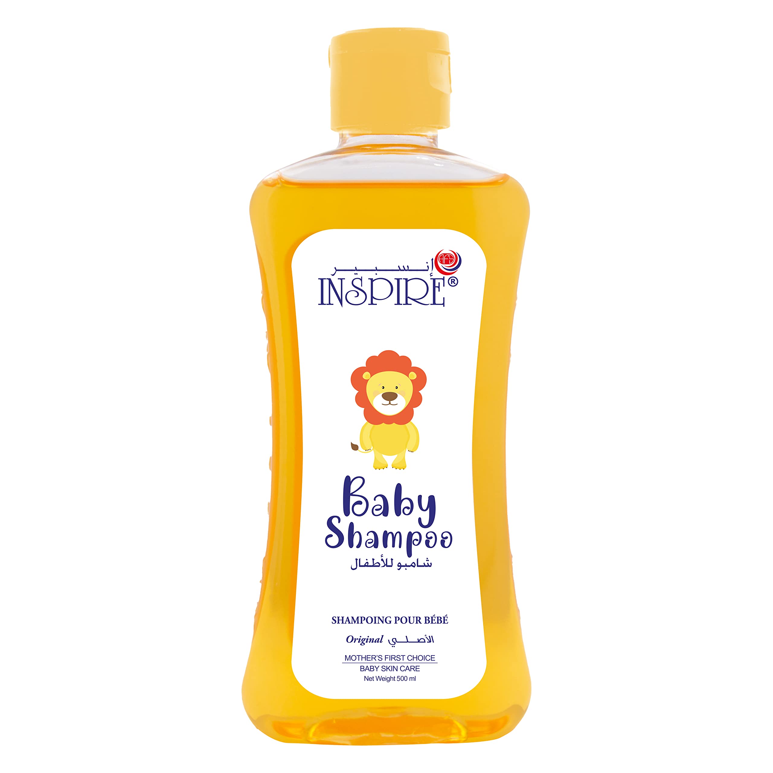 Nourishing Baby Shampoo – 500ML – Original – Cleansing, Conditioning and Gentle Shampoo For Your Little Angel | Mild Fragrance | Soft and Shiny Hair Cleaning For Newborns