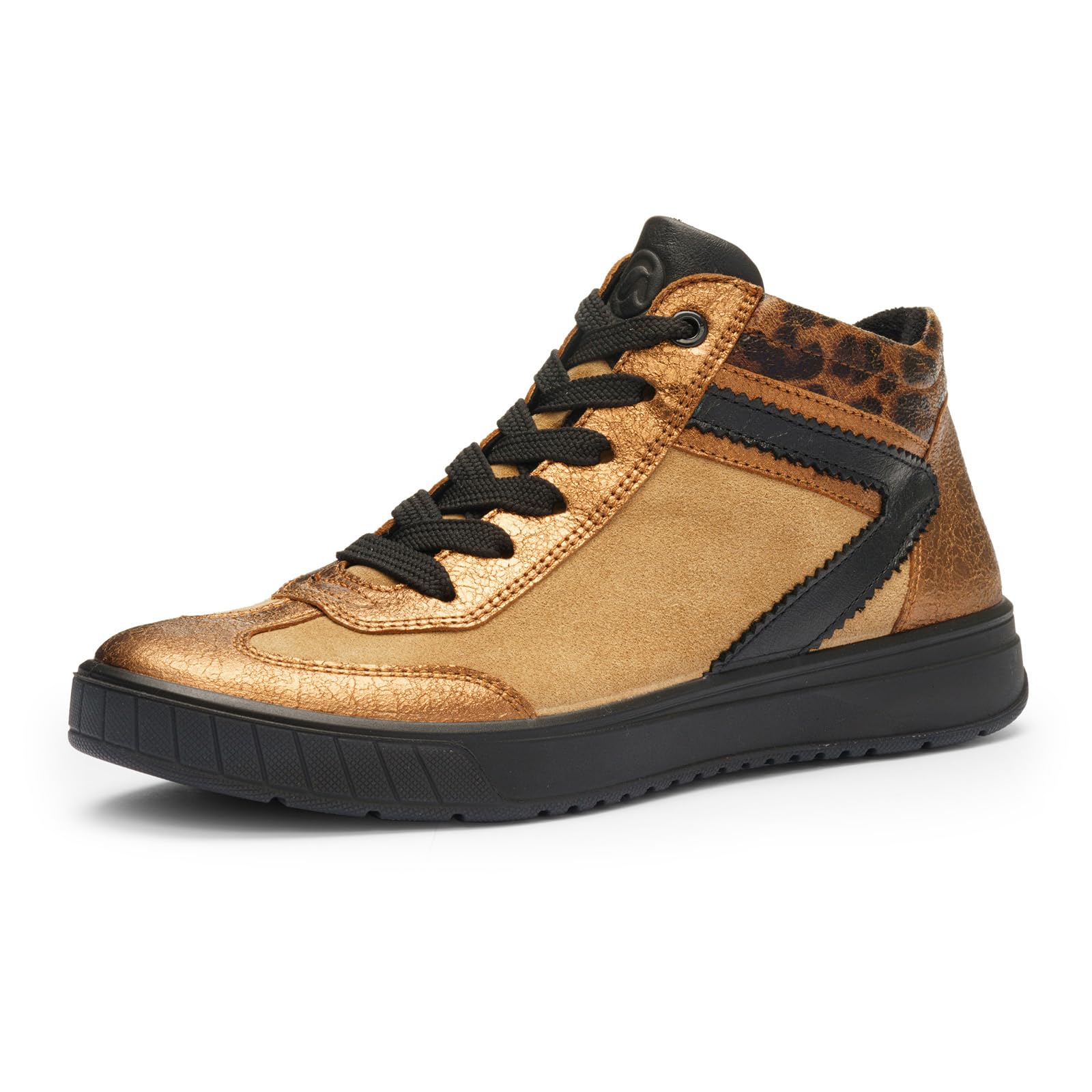 ARA Damen Sneaker Rom schwarz,Graphit