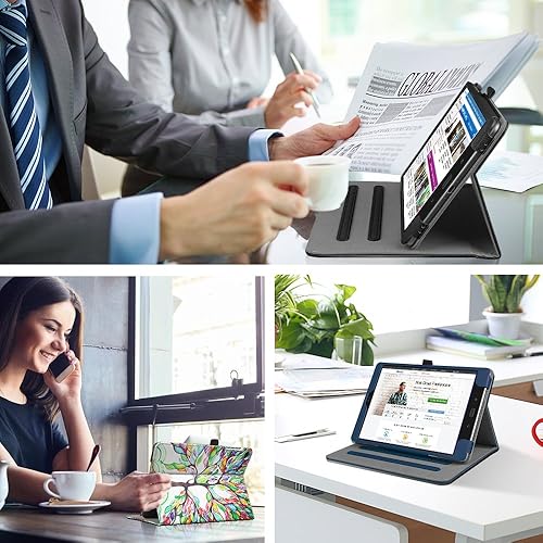 Miniatura 7 de Fintie Asus ZenPad 3S 10 Z500M  ZenPad Z10 ZT500KL - Estuche de visualización multiángulo Negro