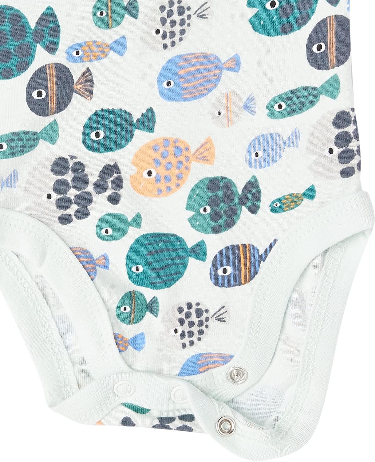Amazon Essentials Unisex Babies' Cotton Layette Outfit Sets, Pack of 6