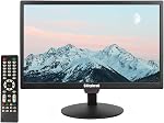 SKitphrati PC Monitor 17 Inch 1440x900 LED Screen Small Monitor (60HZ, 5Ms, 16:10,TN Panel,VESA) VGA HDMI Monitor for Computer, Laptop, Black