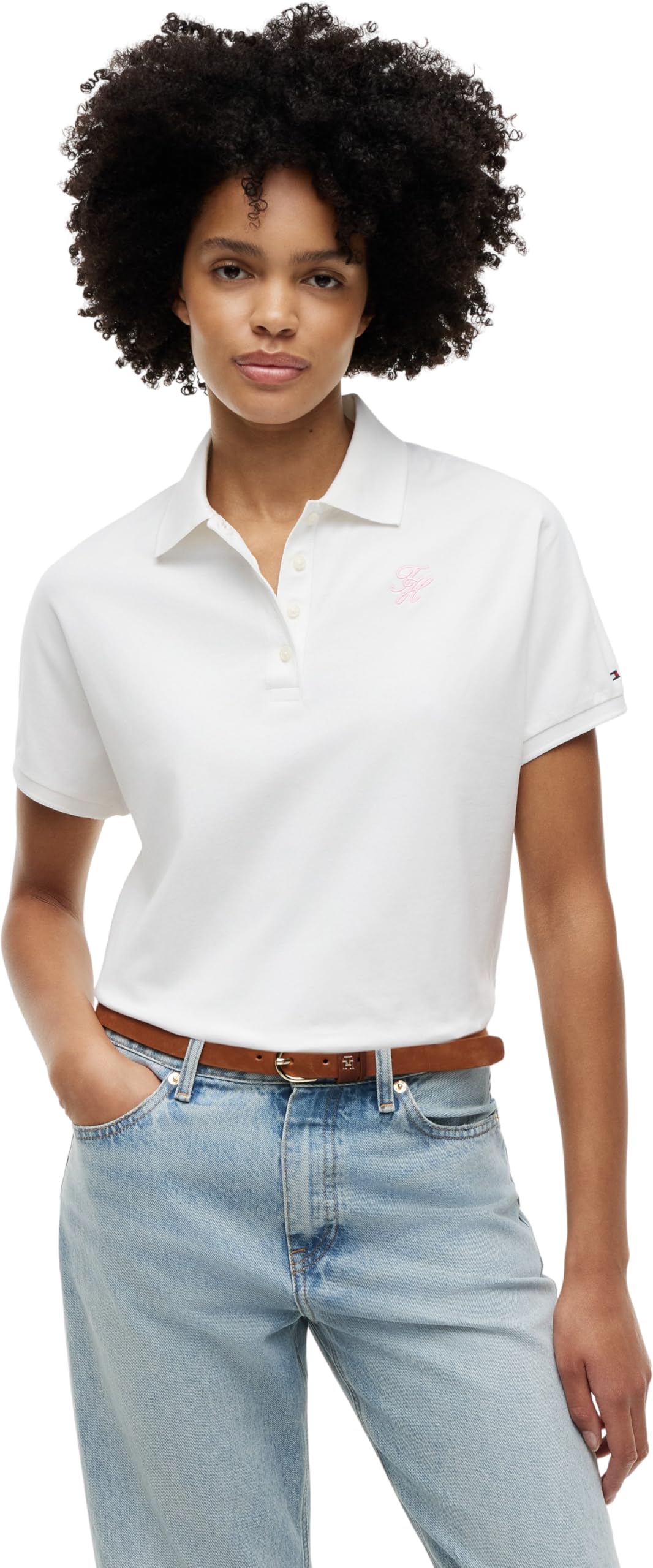 Tommy Hilfiger Damen S/S Poloshirt