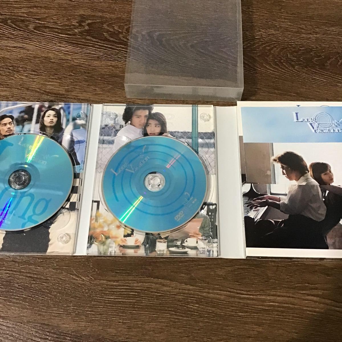 Amazon.co.jp: ロングバケーション [DVD] 日本国内正規品 山口智子