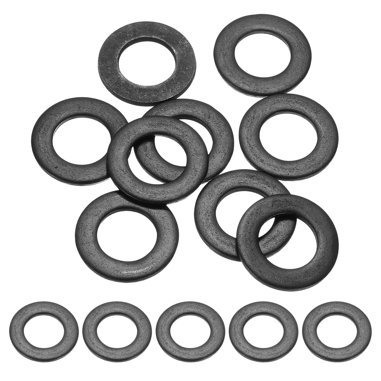 PATIKIL 9PCS M18 Stainless Steel Washers