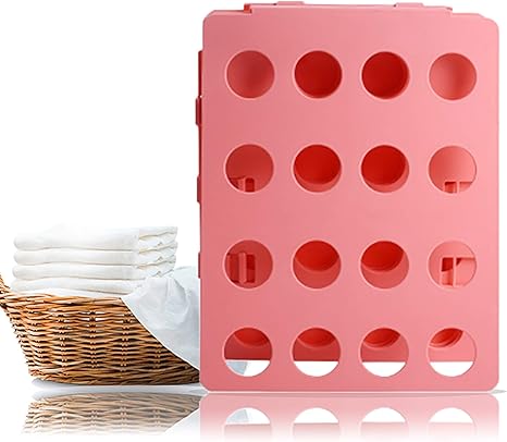 Amazon Sakuhaku 服収納 たたみ ボード 折りたたみボード 収納力アップ 洋服整理簡単になる 滑り止め Pink 家具 オンライン通販