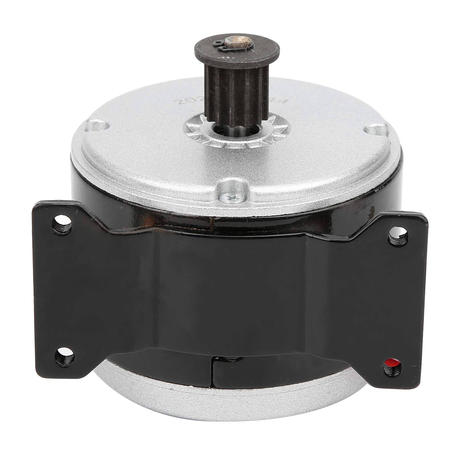 Ausla Motore per Scooter Elettrico Motore per Bici in Lega di Acciaio 24V 280W 2750 RPM Sostituzione dell'ingranaggio a 11 Denti per Scooter Go Kart Minibike Riders Riparazione Officina Interna
