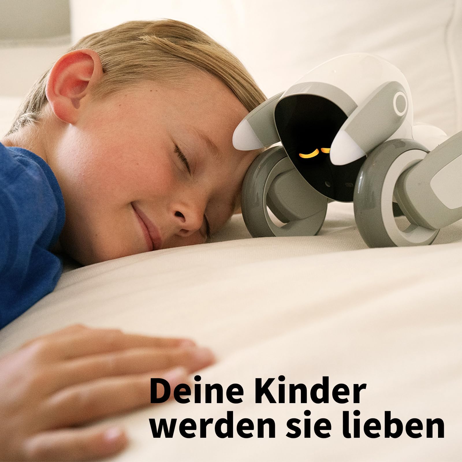Loona KEYI Premium Haustier-Roboter mit Ladestation (Smarte AI ChatGPT-4o, Stimmen- & Gestensteuerung, Echtzeit-Interaktion, Heimüberwachung)