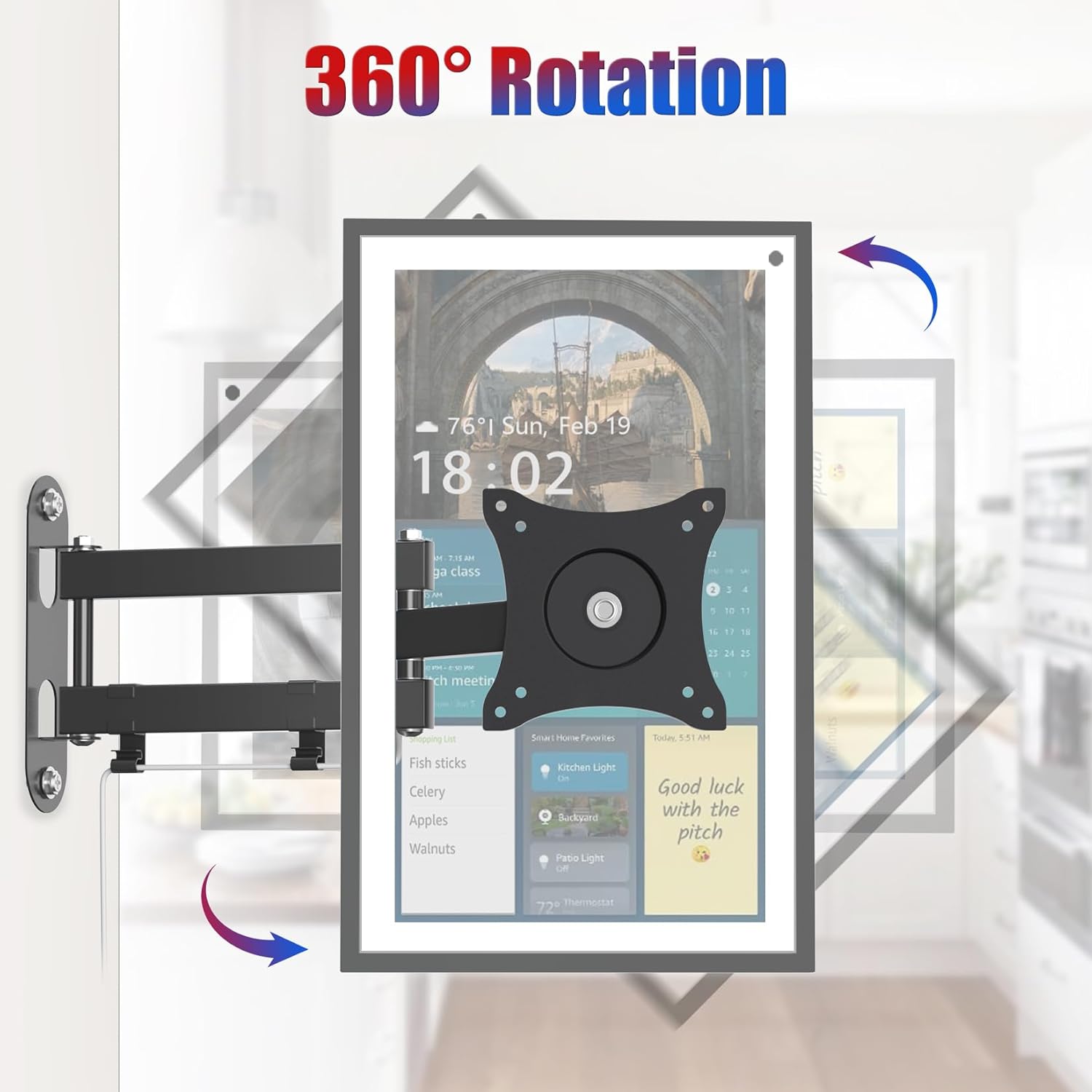Maximize Your Echo Show 15: The Ultimate 360° Wall Mount Review