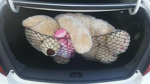 Miniatura 3 de Organizador de maletero para Honda Accord Coupe 2 puertas 2013-2017 - Organizador de maletero de coche de malla - Red de carga para cupé - Red de