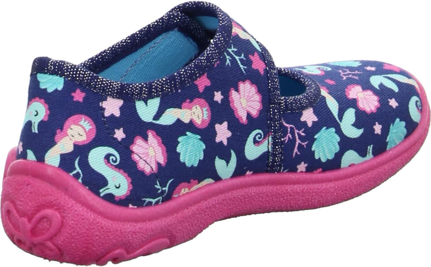 Zapatos Superfit Belinda Mule Para Niñas - Zapatillas De Casa Cómodas Y Flexibles